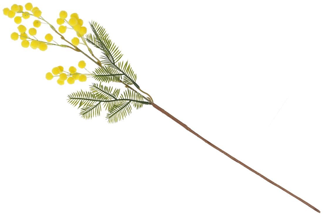 Декоративная ветка Bonadi Мимоза 49 см (DY7-357)