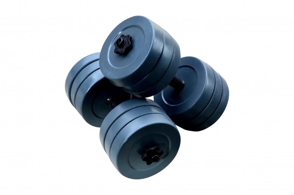 Гантели наборные гранилитные 2 шт. х 16 кг (14049822)