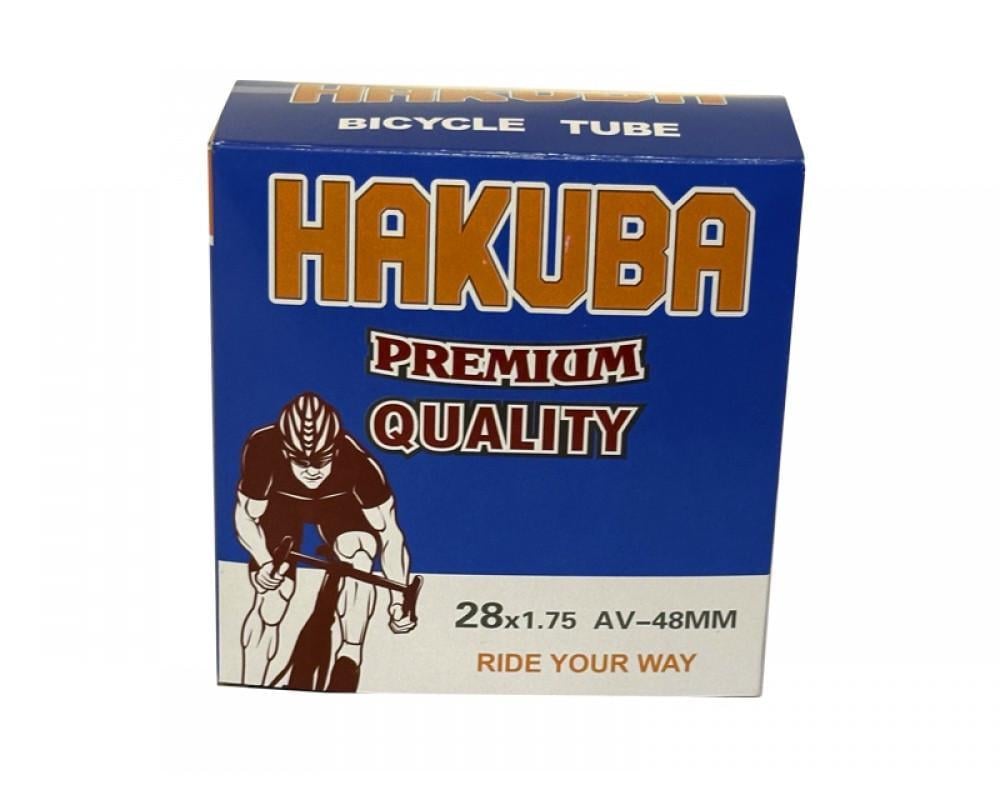 Камера Hakuba антипрокольная с жидкостью 28х1,75 AV 48 мм