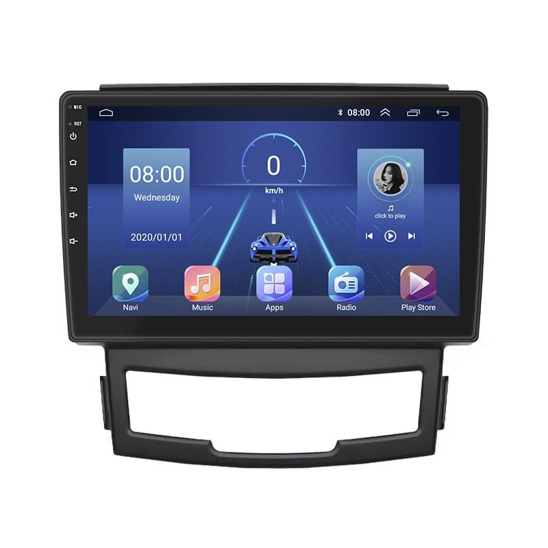 Штатная магнитола Lesko для SsangYong Korando III 2010-2013 экран 9" 4/64Gb 4G Wi-Fi GPS Top Штатная магнитола Lesko для SsangYong Korando III 2010-2013 экран 9" 4/64Gb 4G Wi-Fi GPS Top