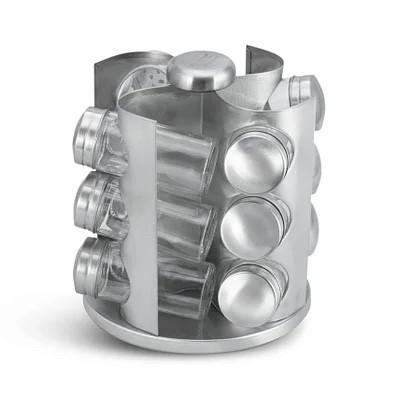 Набор для специй на подставке Edenberg EB-4021 12 емкостей из нержавеющей стали (2530557664) - фото 6 Набор для специй на подставке Edenberg EB-4021 12 емкостей из нержавеющей стали (2530557664) - фото 6