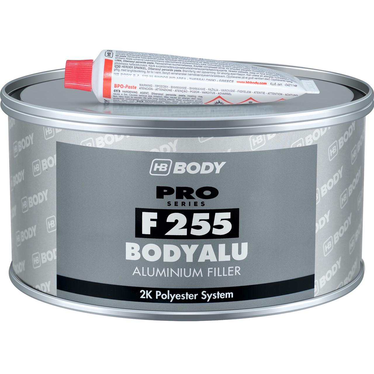 Шпаклевка с алюминиевым наполнителем Body HB F255 BodyAlu 1,8 кг