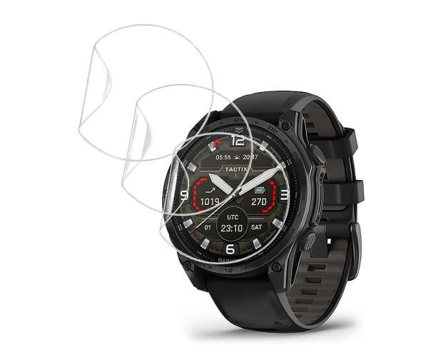 Пленка гидрогелевая Hydrogel Film для Garmin Tactix 8 47 мм 6 шт. Transparent