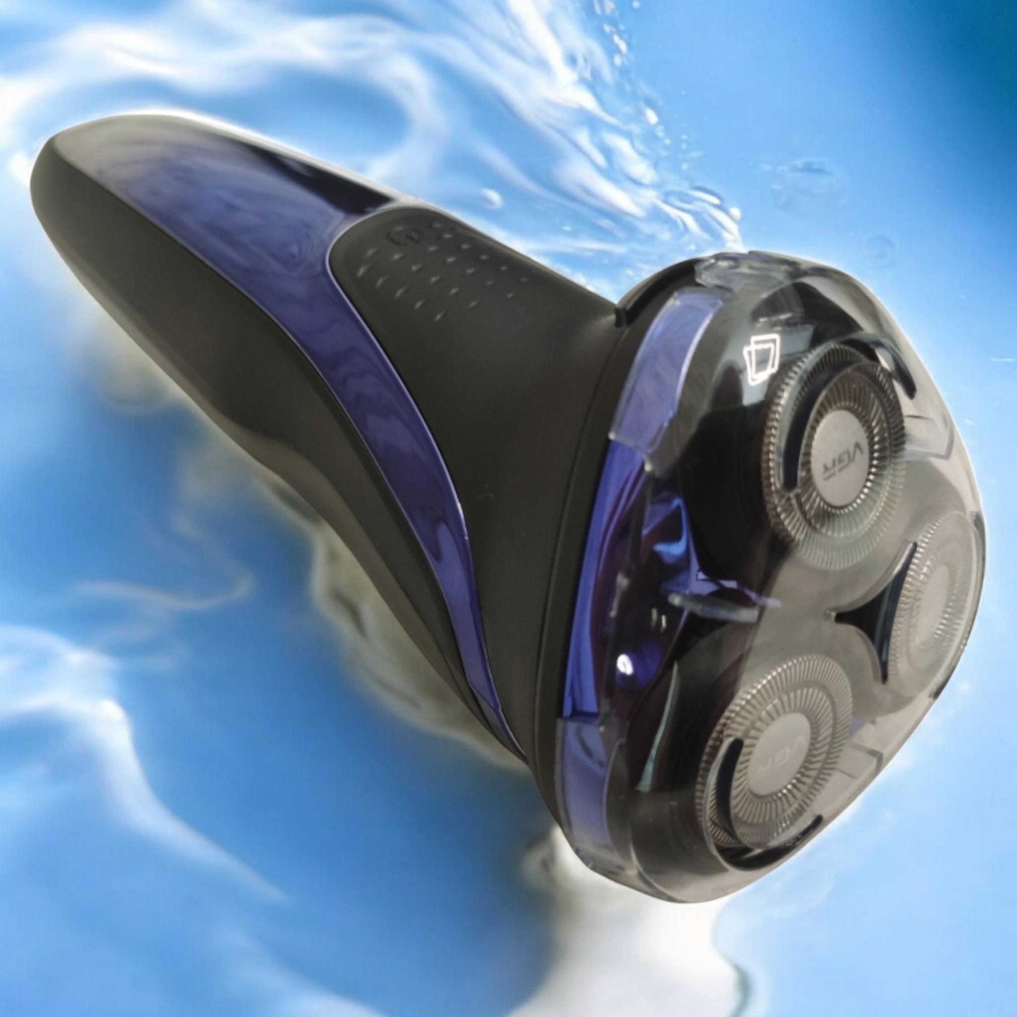 Електробритва VGR V 306 роторна аккумуляторна водонепроникна з плаваючими ножами (Е_VGR/V306) - фото 5 Електробритва VGR V 306 роторна аккумуляторна водонепроникна з плаваючими ножами (Е_VGR/V306) - фото 5