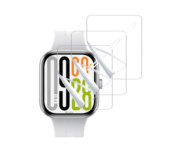 Пленка гидрогелевая Hydrogel Film для Xiaomi Watch 5 6 шт. Transparent