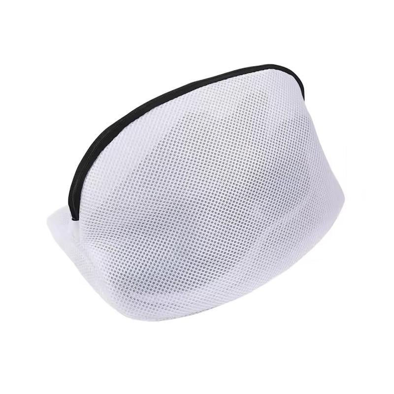 Мешок для стирки обуви и деликатных тканей на молнии 40x24 см Белый (2743174737) Мешок для стирки обуви и деликатных тканей на молнии 40x24 см Белый (2743174737)