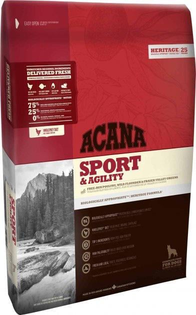 Корм сухий Acana Sport & Agility 11,4 кг
