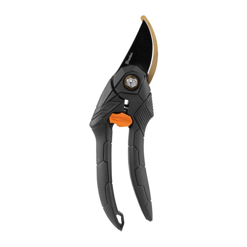 Секатор садовый Bradas KT-V1028 V-Series обводное лезвие из стали SK5