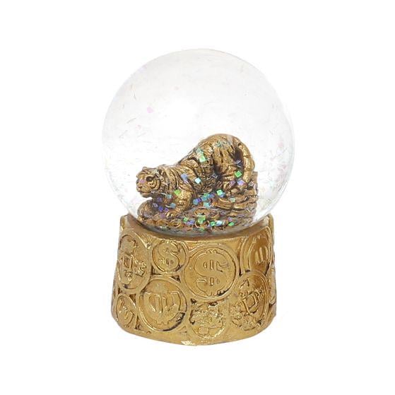 Декоративный водяной шар Bonadi Тигр 6,5 см Вид 2 Золотой (SG39-205)