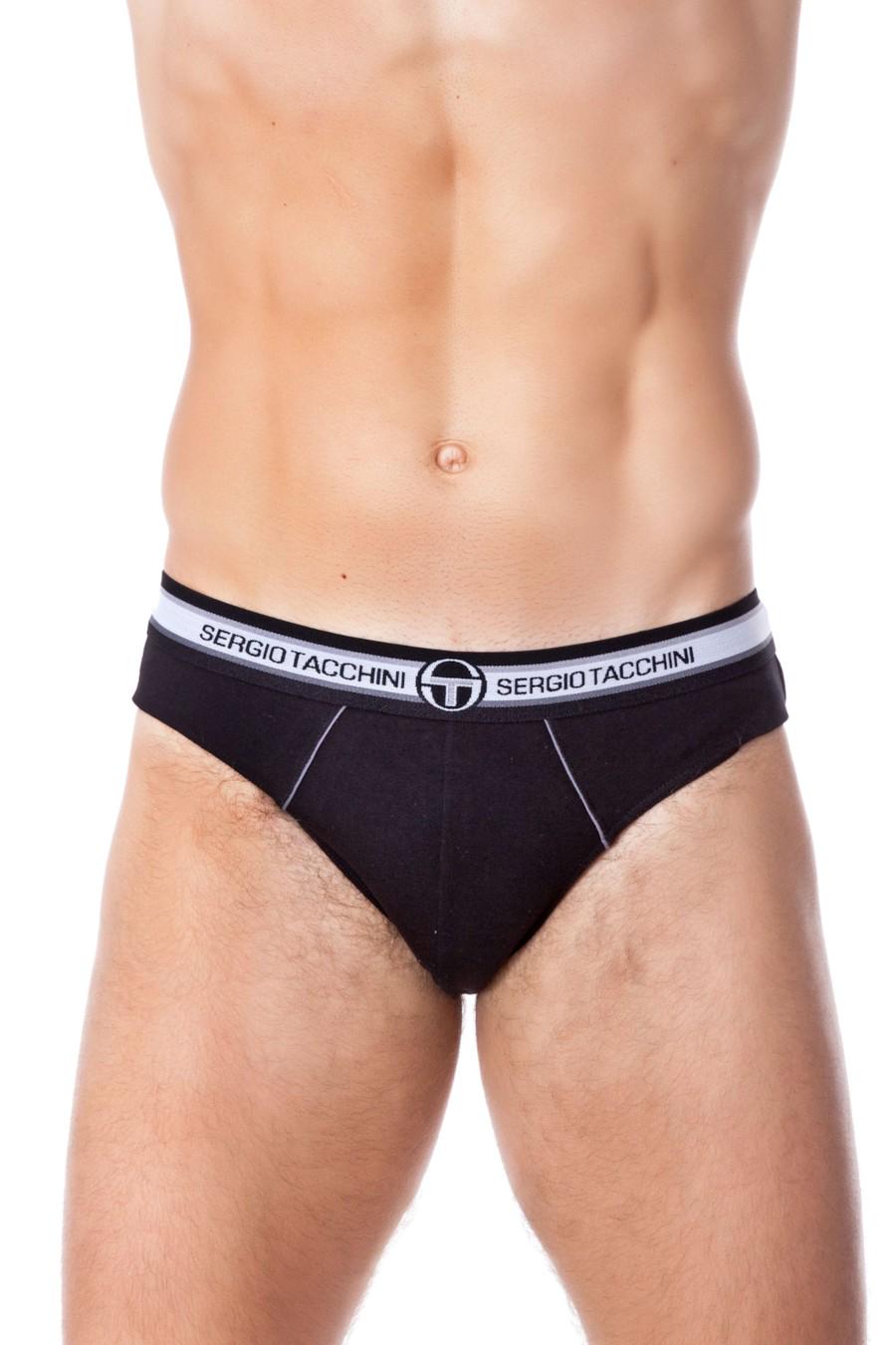 Трусы слип Sergio Tacchini р. 46/S Черный (33101)