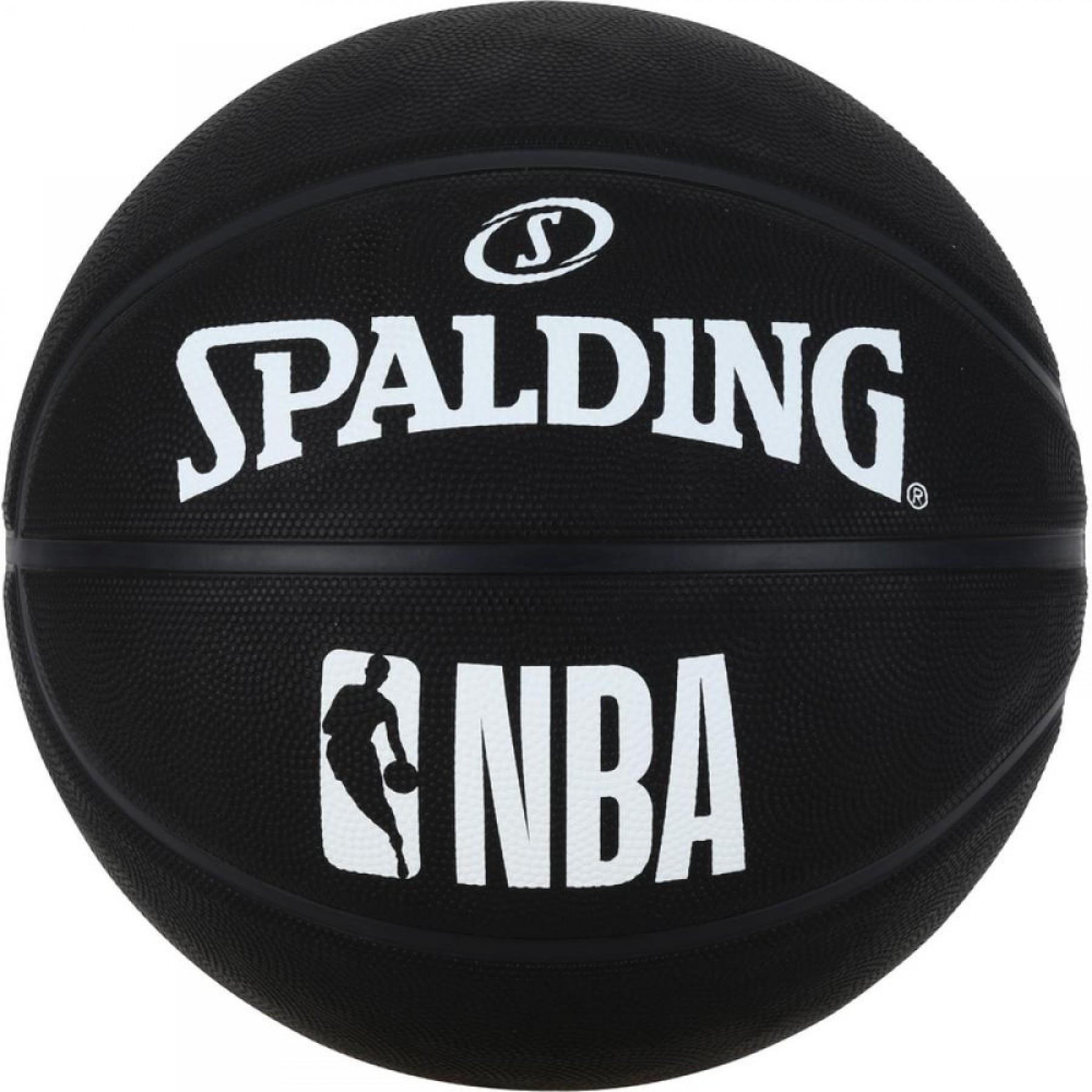 М'яч баскетбольний Spalding NBA р. 7 Black М'яч баскетбольний Spalding NBA р. 7 Black