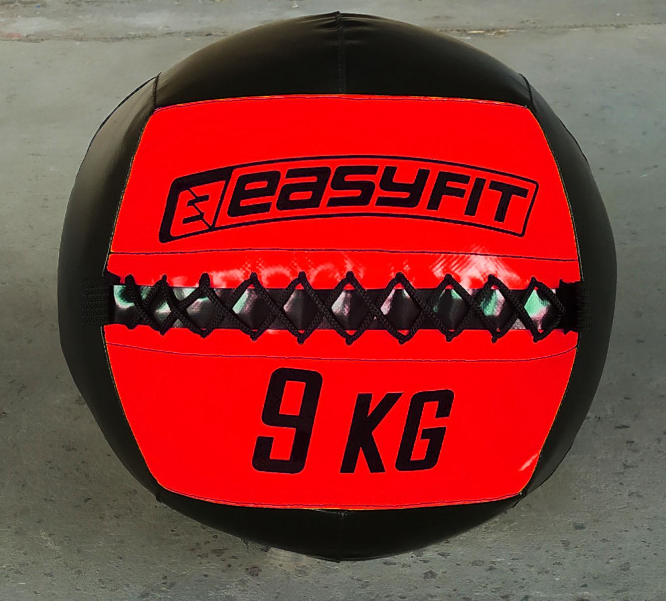 Мяч медицинский EasyFit Wall Ball 9 кг (EF-WB-09) - фото 3