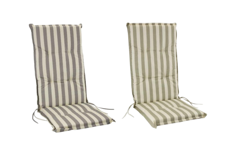 Подушка садовая полиэстер/хлопок 49х117х6 см 2 шт. (9f489d14)