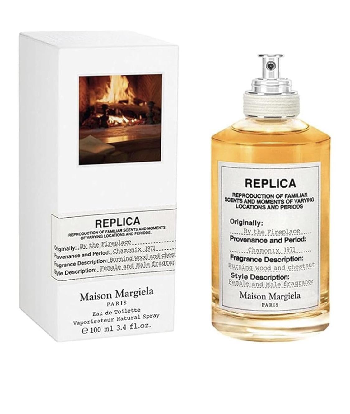 Туалетна вода унісекс Maison Margiela Replica By the Fireplace 100 мл