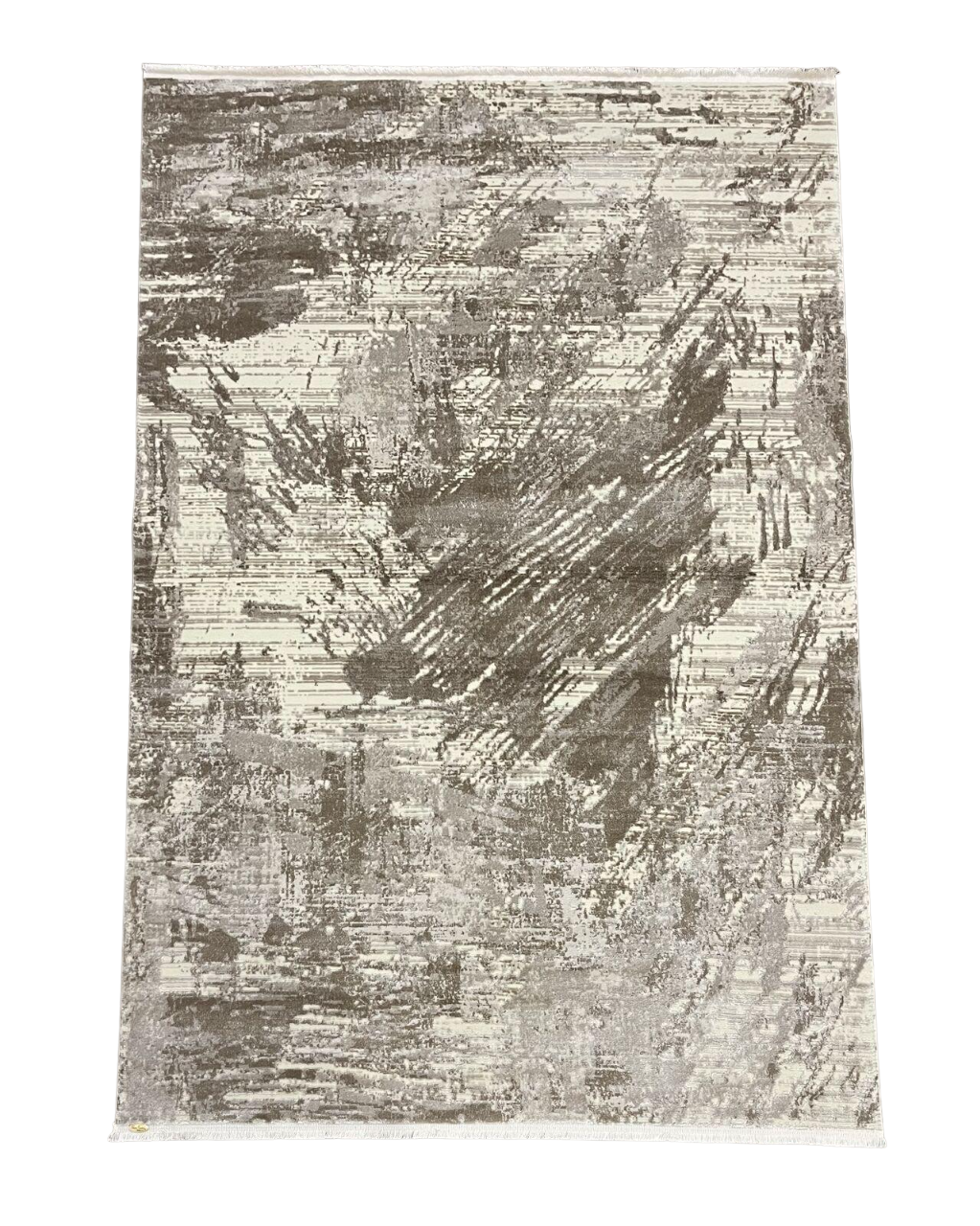 Ковер Versay Wh07D 0,6х1,1 м Beige/Grey (6551-36)