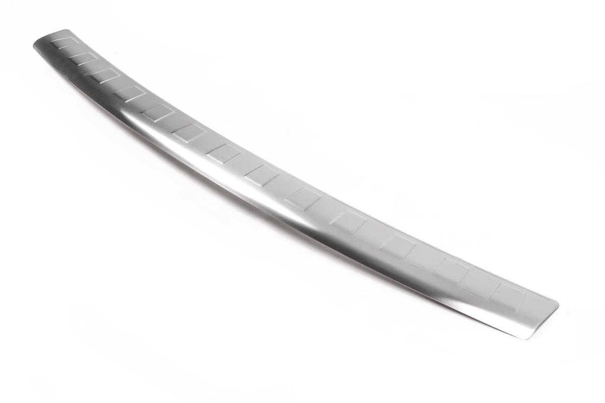 Накладка на задний бампер для Nissan Juke 2010-2019 года нержавеющая сталь