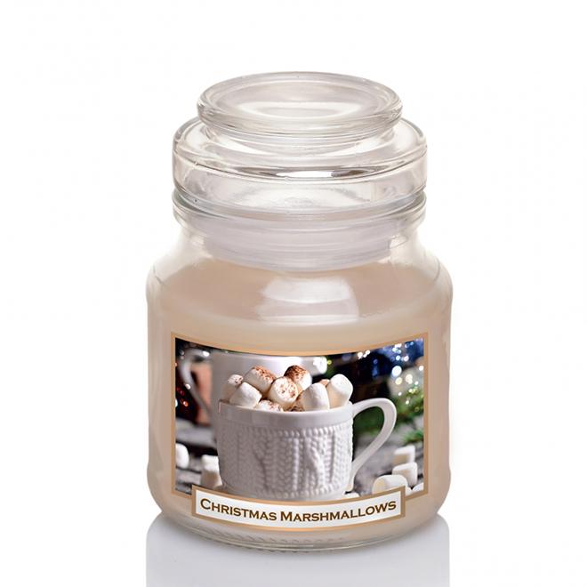 Свеча ароматическая Flora Christmas Marshmallows (28944)