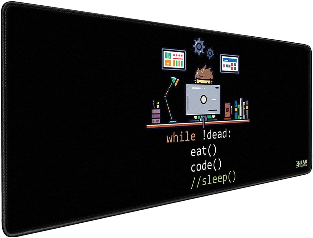 Коврик для мышки SHLab Funny Programmer SHM-789 70х30 см (37043)
