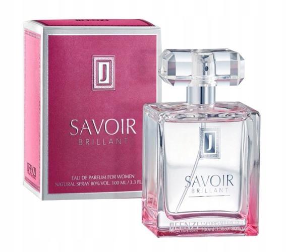 Вода парфумована для жінок Jfenzi Savoir Brillant 100 мл 2 шт. (2768801834)