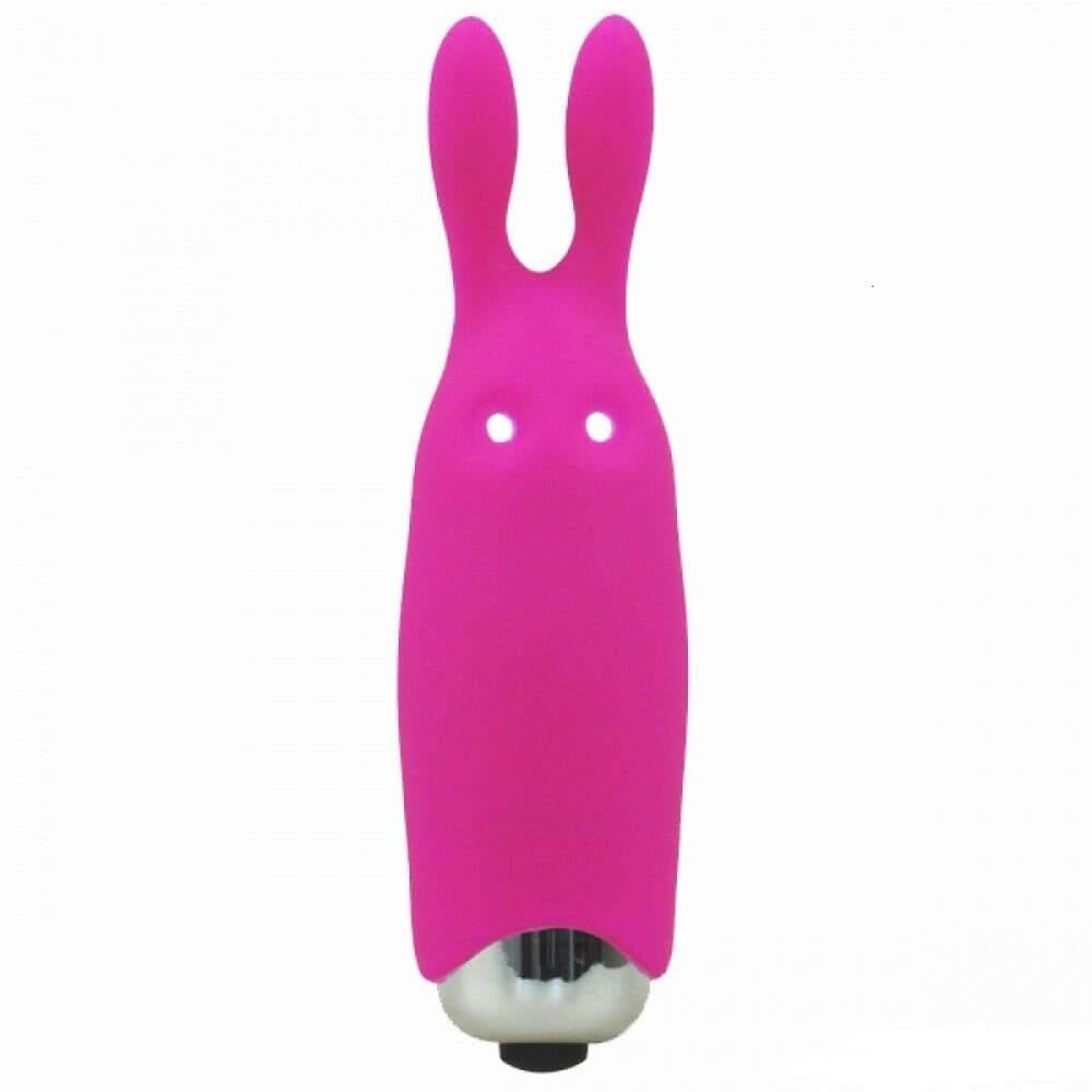 Вибропуля Adrien Lastic Кролик силиконовый Розовый (38023416) Вибропуля Adrien Lastic Кролик силиконовый Розовый (38023416)