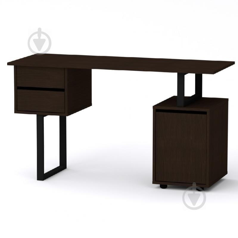Стол письменный KOMPANIT Лофт-4 Венге
