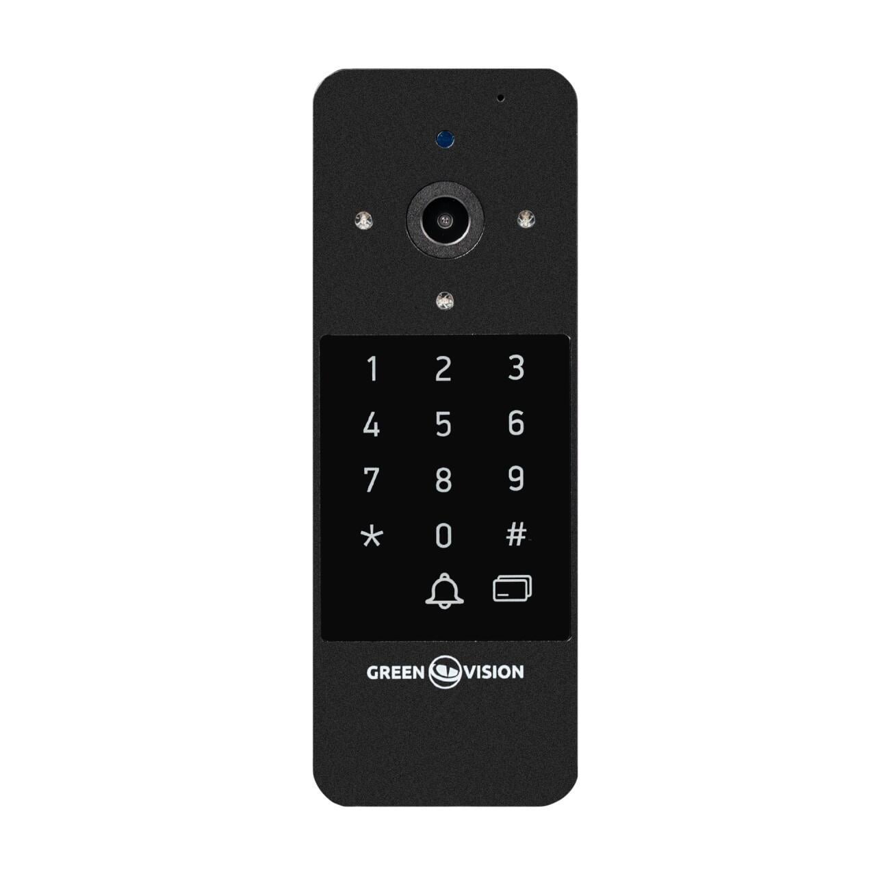 Панель виклику AHD GV-007-M-PV10-160 Black (3098522518)