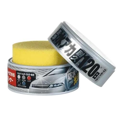 Віск очищаючий для темних автомобілів Soft99 Coating&Cleaning Wax - фото 1