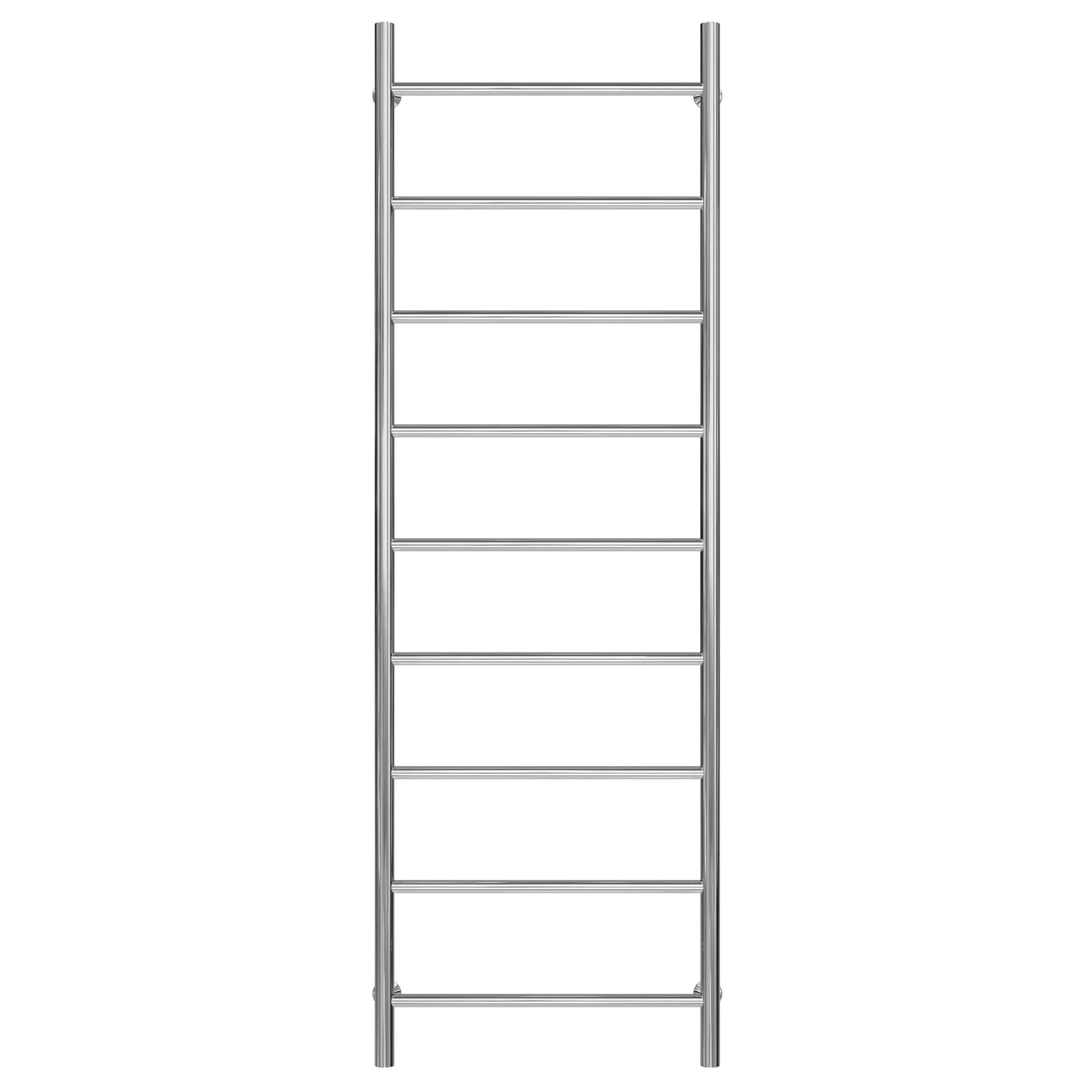 Полотенцесушитель водяной Deffi Орион П9 боковое левое подключение нержавеющая сталь 500х1600 мм Хром (C.OR.160.50.9.C.B)