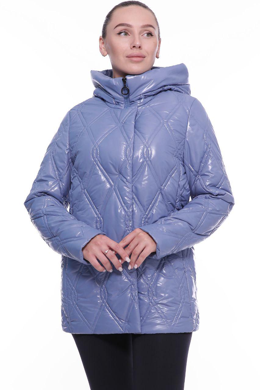 Куртка жіноча Rolana Аліса р. 58 Джинс (103-26-58)