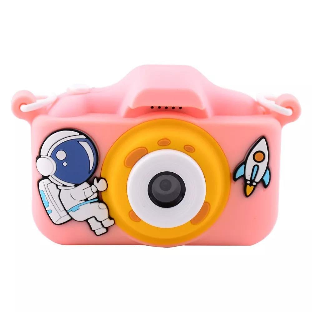 Фотоаппарат детский Astronaut HD Dual 1080p Pink (735cc52c)