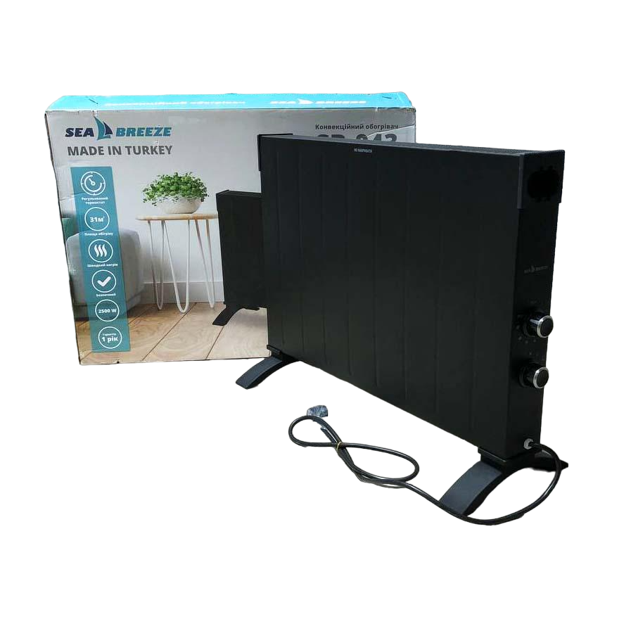 Конвектор електричний SeaBreeze SB-043 2500 Вт (322941)