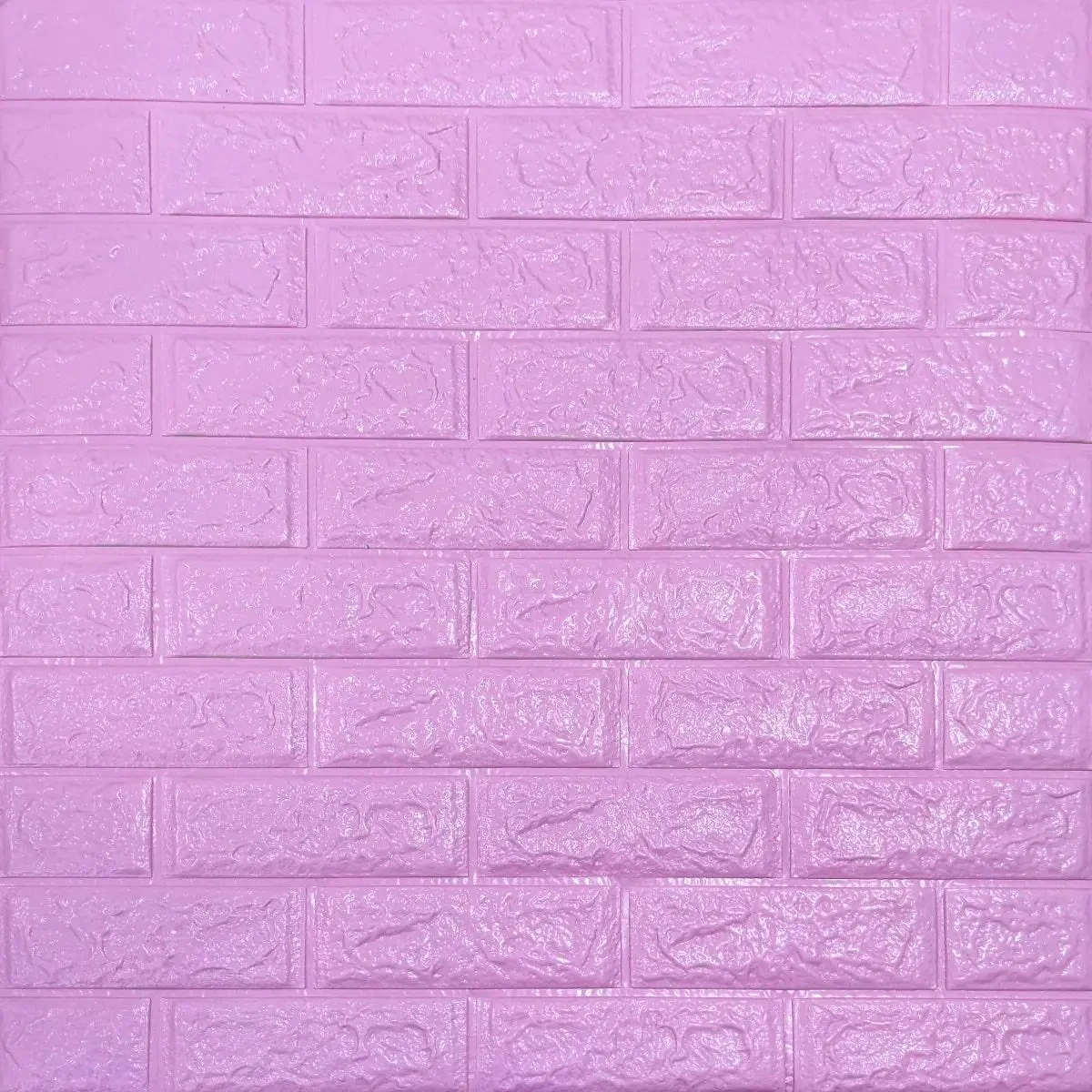 3D-панель декоративная самоклеящаяся под кирпич пурпурная 700x770x3 мм (BN3-023) - фото 1 3D-панель декоративная самоклеящаяся под кирпич пурпурная 700x770x3 мм (BN3-023) - фото 1