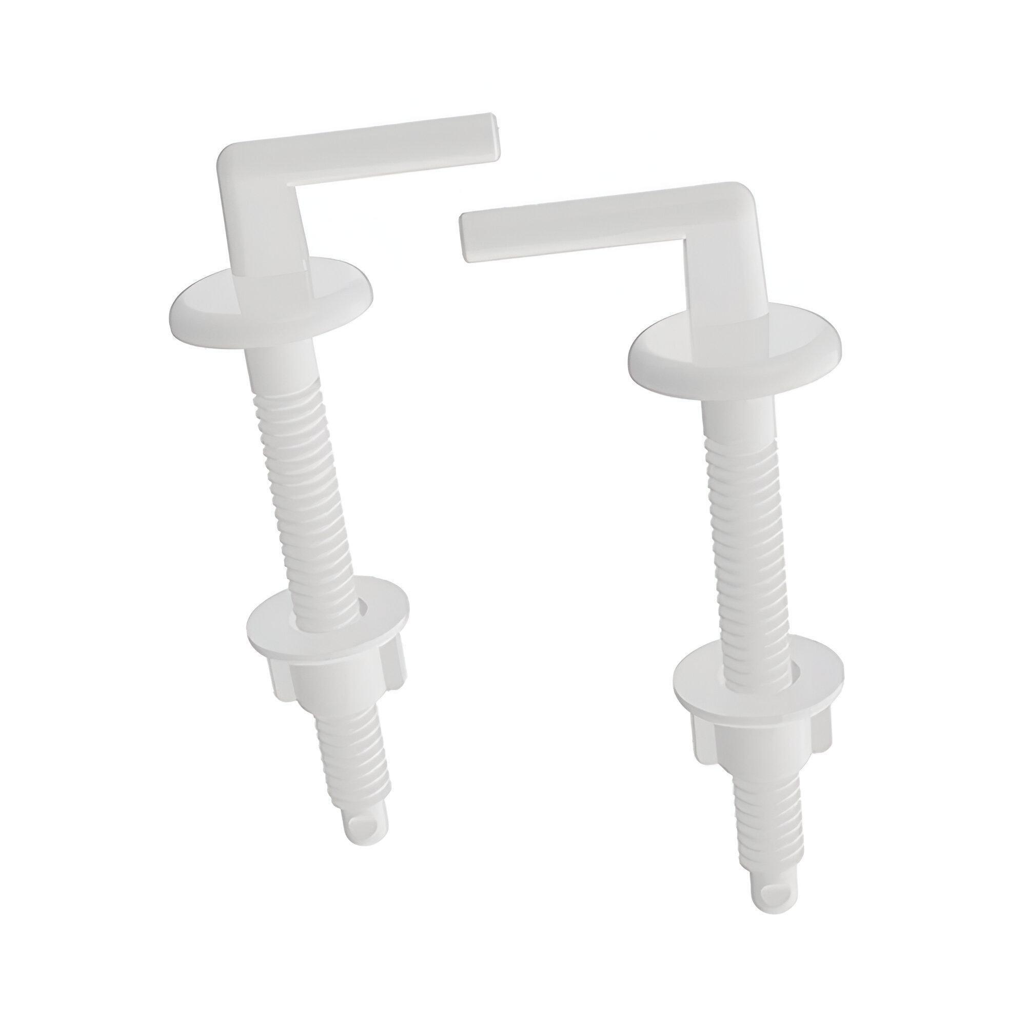 Кріплення для туалетного сидіння Nova 7026N (TU-16828)