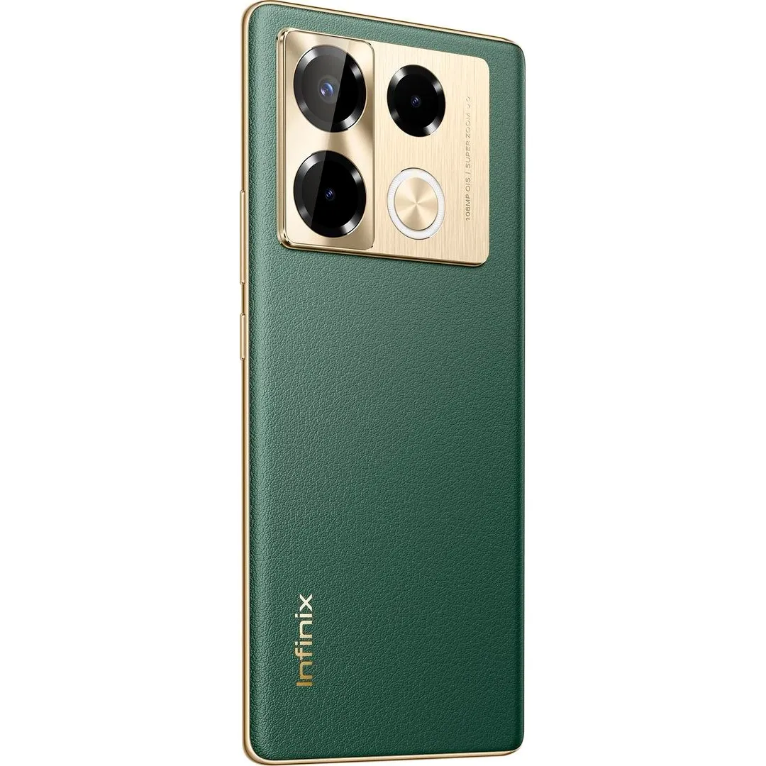 Смартфон Infinix Note 40 Pro 12/256Gb X6850 UA UCRF NFC Vintage Green (E02929) - фото 5