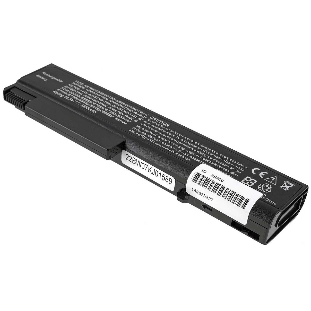 Аккумулятор для ноутбука HP EliteBook 8440w 5200 mAh 111V 58 Wh Аккумулятор для ноутбука HP EliteBook 8440w 5200 mAh 111V 58 Wh