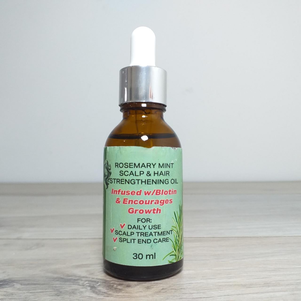 Эфирное масло для роста и укрепления волос Mielle Rosemary Mint Scalp oil с розмарином и мятой 30 мл (X-1692)