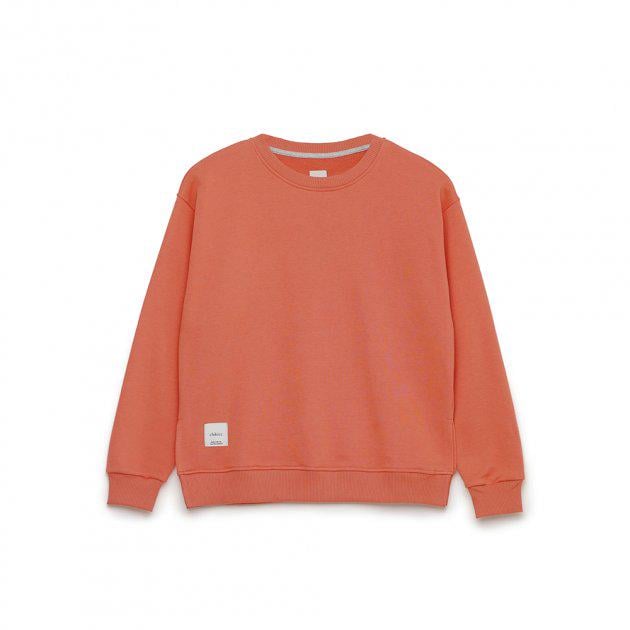 Світшот жіночий тринитка Chikiss M Кораловий (CVS 003/006)