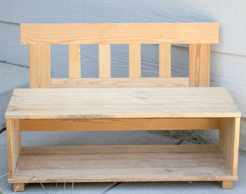 Лавка дитяча з дерева Боризені Бланже (САЧ-001701)