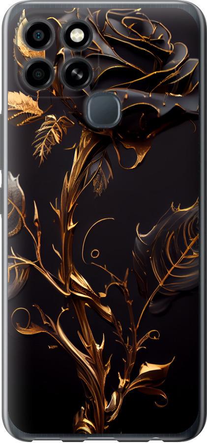 Чехол на Infinix Smart 6 Роза 3 (5552u-2758-42517)