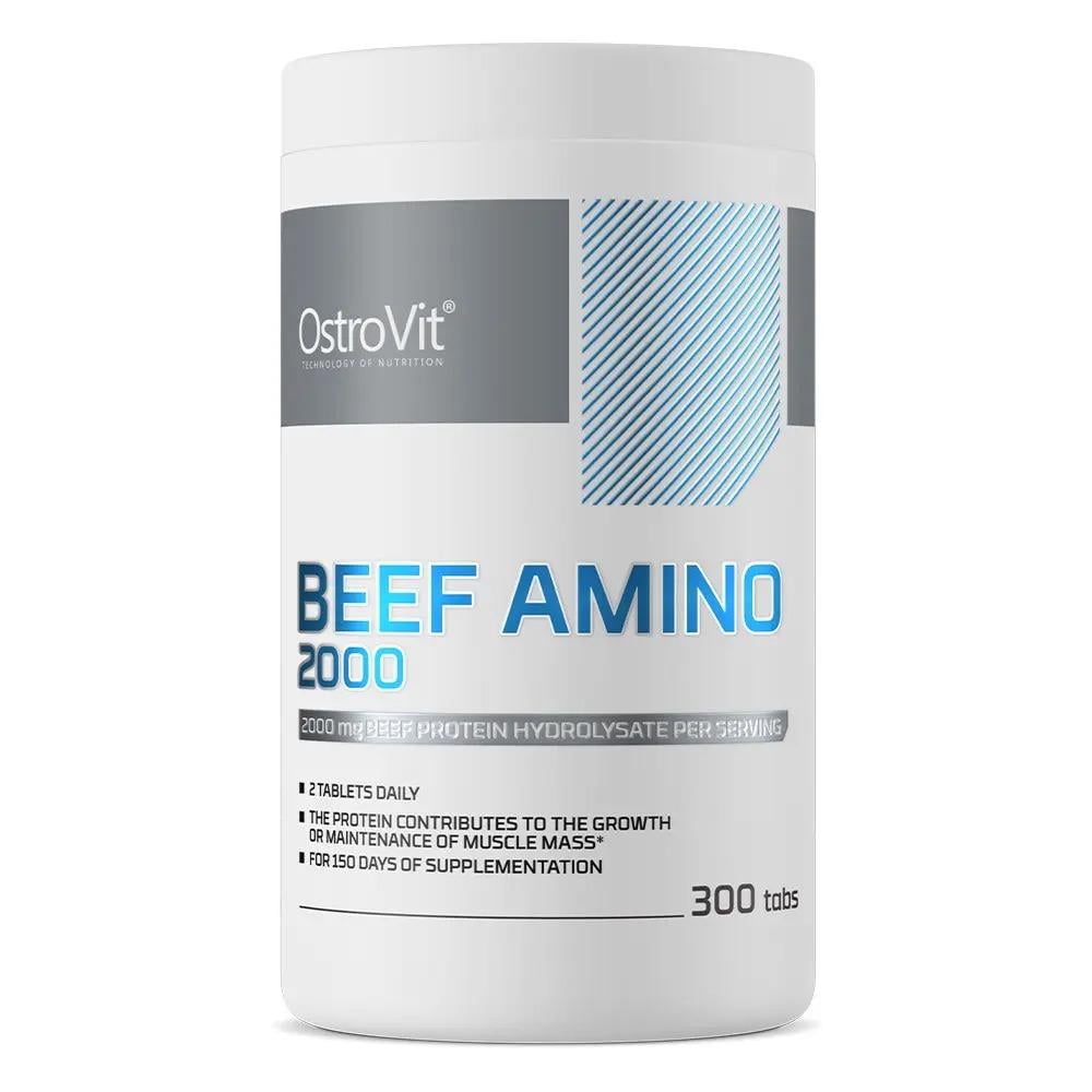 Аминокислота Ostrovit Beef Amino 300 tabs