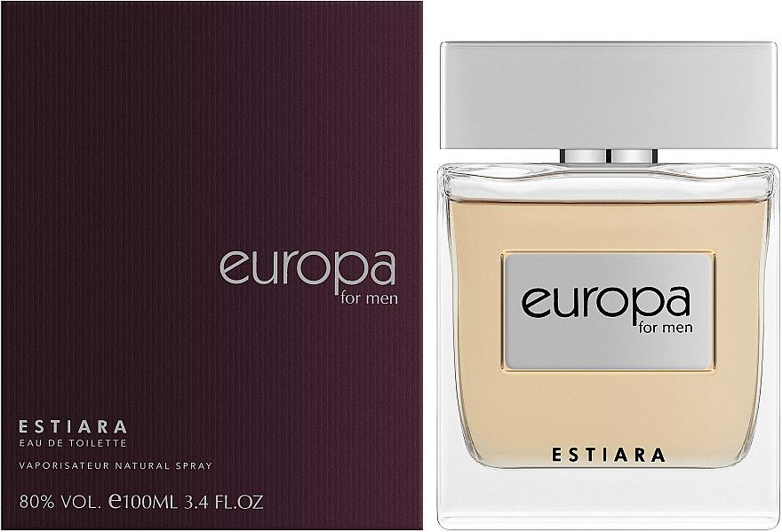 Туалетная вода для мужчин Estiara Europa 100 мл (1788)