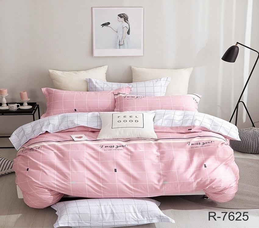 Комплект постільної білизни TAGtekstil двуспальний наволочки 70x70 см (R7625д)