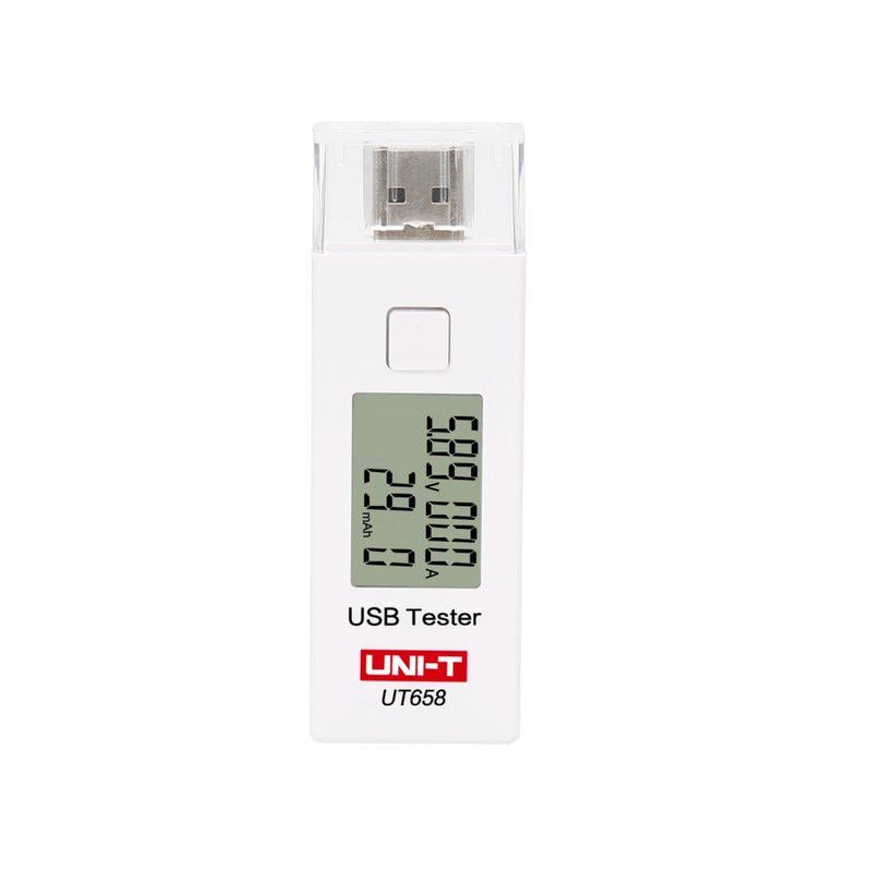 USB-тестер UNI-T UT658 - фото 3