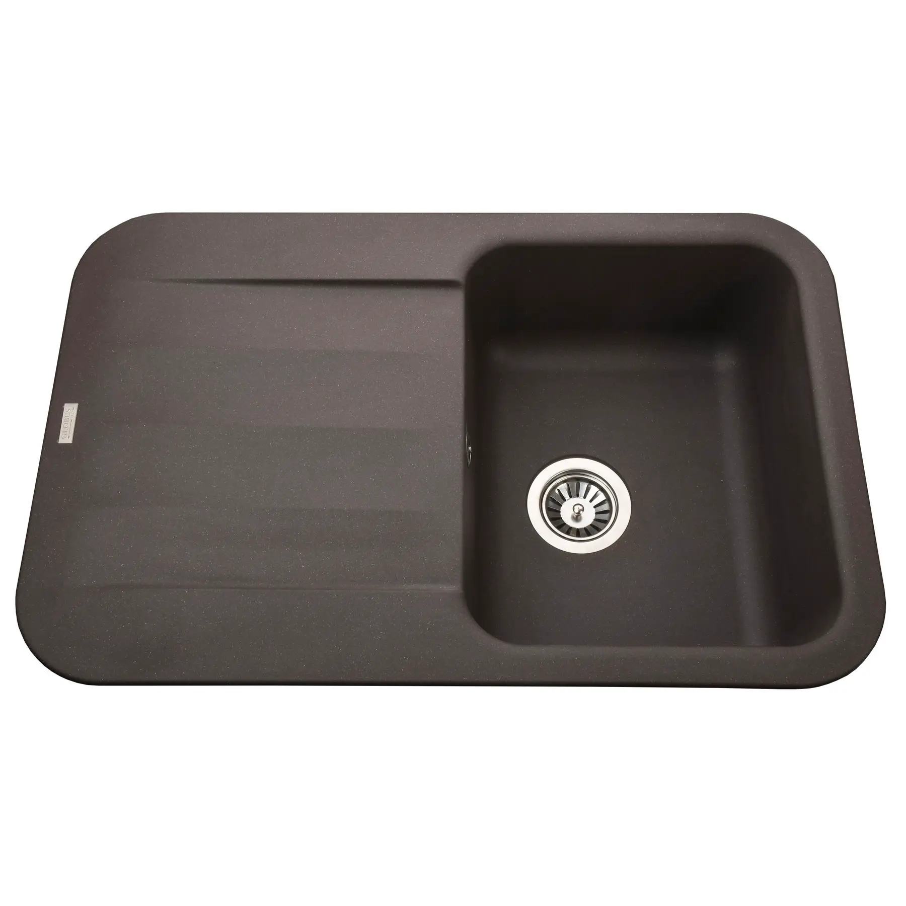 Мойка гранитная Globus Lux OBER 780х500 мм Коричневый (А0006)