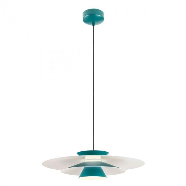 Светильник подвесной Redo FARGO SU LED 16.5W D500 INSIDE 5.1.2 Matt Dark Green/Matt White (01-3002) Светильник подвесной Redo FARGO SU LED 16.5W D500 INSIDE 5.1.2 Matt Dark Green/Matt White (01-3002)