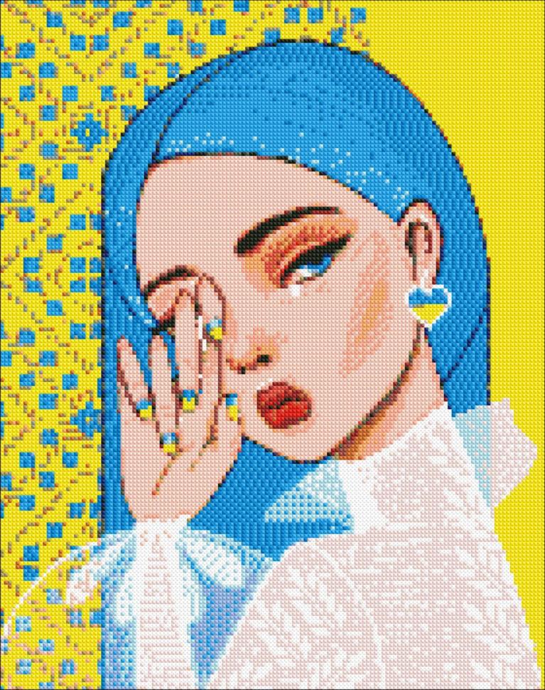 Алмазная мозаика Идейка Несокрушимая 40x50 см (AMO7242)