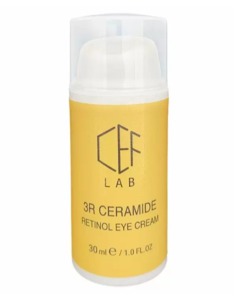 Крем совершенствующий с ретинолом для зоны вокруг глаз CEF Lab 3R Retinol Eye Cream Ceramide 30 мл (1408)