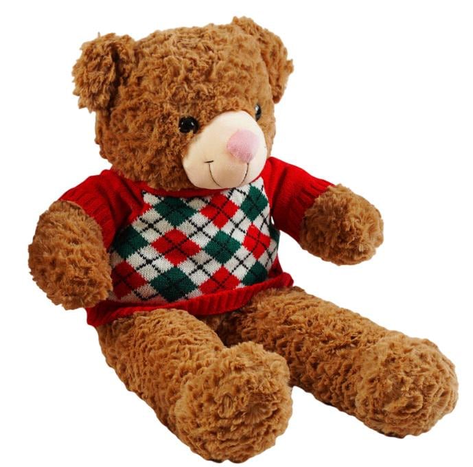 Игрушка мягкая Мишка съемный свитер 65 см Brown (148540)