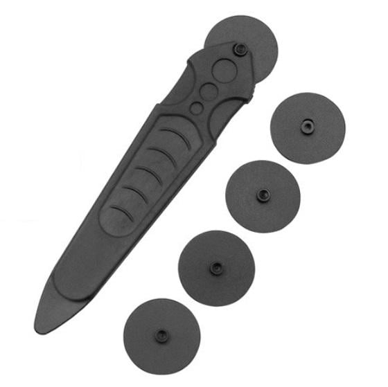 Нож-съемник роликовый для раскрытия корпусов разборки электроники Black (439279)