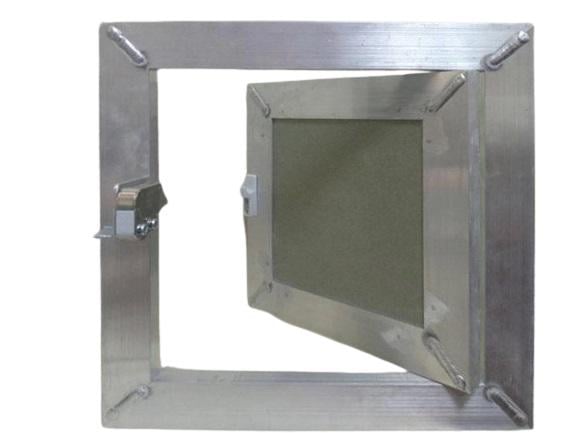 Люк ревізійний MasterLuki Стандарт 200х200 мм під шпалери та фарбування - фото 2